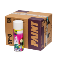 Универсальная акриловая аэрозольная эмаль BeLife кремовый (107)