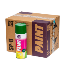 Универсальная акриловая аэрозольная эмаль BeLife свежая-зелень (13)