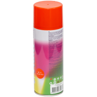 Универсальная акриловая аэрозольная эмаль BeLife оранжевый (14)