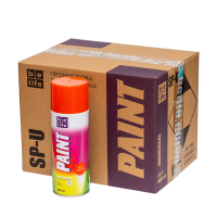 Универсальная акриловая аэрозольная эмаль BeLife оранжевый (14)