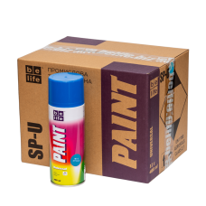 Универсальная акриловая аэрозольная эмаль Belife небесно-голубая (15)