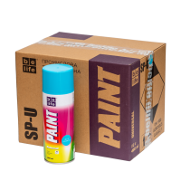 Универсальная акриловая аэрозольная эмаль BeLife бирюзовая (19)