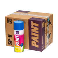 Универсальная акриловая аэрозольная эмаль BeLife синяя (21)