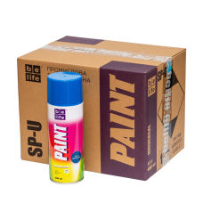 Универсальная акриловая аэрозольная эмаль BeLife синяя (21)