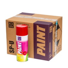 Универсальная акриловая аэрозольная эмаль BeLife алая (23)