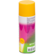 Универсальная акриловая аэрозольная эмаль BeLife лимон (25)