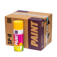 Универсальная акриловая аэрозольная эмаль BeLife лимон (25)