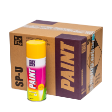 Универсальная акриловая аэрозольная эмаль BeLife лимон (25)