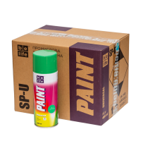 Универсальная акриловая аэрозольная эмаль BeLife ярко-зеленый (27)