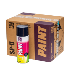 Универсальная акриловая аэрозольная эмаль BeLife  темно-синий (28)