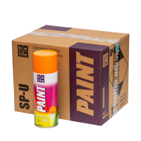 Универсальная акриловая аэрозольная эмаль BeLife ярко-желтый (31)