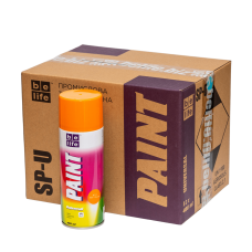 Универсальная акриловая аэрозольная эмаль BeLife ярко-желтый (31)