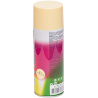 Универсальная акриловая аэрозольная эмаль Belife кремово-желтый (33)