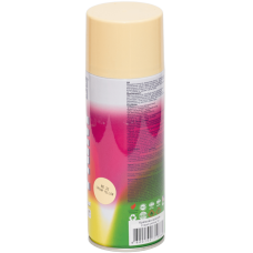 Универсальная акриловая аэрозольная эмаль Belife кремово-желтый (33)