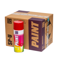 Универсальная акриловая аэрозольная эмаль BeLife вишневый (347)