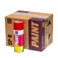 Универсальная акриловая аэрозольная эмаль BeLife вишневый (347)