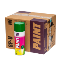 Универсальная акриловая аэрозольная эмаль BeLife зеленая трава (37)