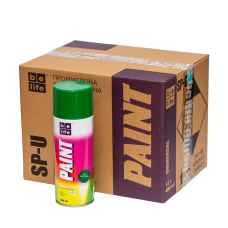 Универсальная акриловая аэрозольная эмаль BeLife зеленая трава (37)