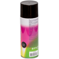 Универсальная акриловая аэрозольная эмаль BeLife черная (39)