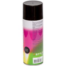 Универсальная акриловая аэрозольная эмаль BeLife черная (39)