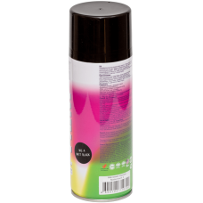 Универсальная акриловая аэрозольная эмаль BeLife черная матовая (4)