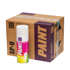 Универсальная акриловая аэрозольная эмаль BeLife белая (40)