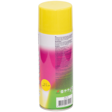 Универсальная акриловая аэрозольная эмаль BeLife желтая (41)