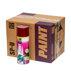 Универсальная акриловая аэрозольная эмаль BeLife светло-коричневый (4745с)