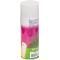 Универсальная акриловая аэрозольная эмаль BeLife белая матовая (5)