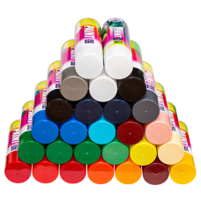 Универсальная акриловая аэрозольная эмаль BeLife  темно-синий (28)