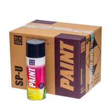 Универсальная акриловая аэрозольная эмаль BeLife фиолетовый (549)