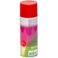 Универсальная акриловая аэрозольная эмаль Belife красная (6)