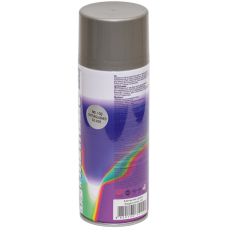 Универсальная акриловая аэрозольная эмаль BeLife изящное серебро металлик (100)