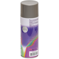 Универсальная акриловая аэрозольная эмаль BeLife серебряная вспышка металлик (1580)