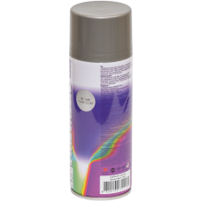 Универсальная акриловая аэрозольная эмаль BeLife серебряная вспышка металлик (1580)