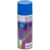 Универсальная акриловая аэрозольная эмаль BeLife голубая металлик (341)