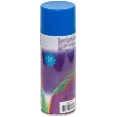 Универсальная акриловая аэрозольная эмаль BeLife голубая металлик (341)