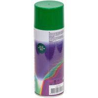 Универсальная акриловая аэрозольная эмаль BeLife зеленый металлик (342)