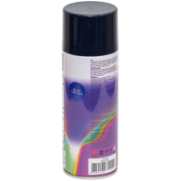 Универсальная акриловая аэрозольная эмаль BeLife синий металлик (343)