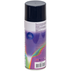 Универсальная акриловая аэрозольная эмаль BeLife синий металлик (343)