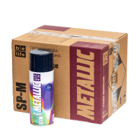 Универсальная акриловая аэрозольная эмаль BeLife синий металлик (343)