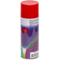 Универсальная акриловая аэрозольная эмаль BeLife красный металлик (344)