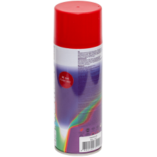 Универсальная акриловая аэрозольная эмаль BeLife красный металлик (344)