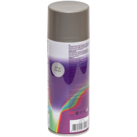 Универсальная акриловая аэрозольная эмаль BeLife серебро металлик (36)