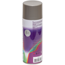 Универсальная акриловая аэрозольная эмаль BeLife серебро металлик (36)