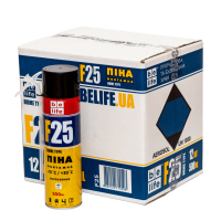 Монтажная пена BeLife F25, 500 мл (F25)