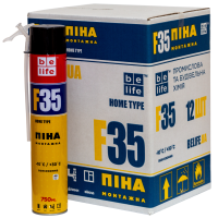 Бытовая монтажная пена BeLife F35, 750 мл (F35)