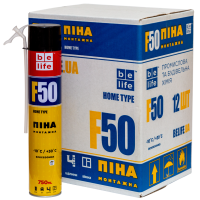 Монтажная пена BeLife F50, 750 мл (F50)