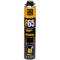 Монтажна піна зі збільшеним виходом Belife PRO-F65 А1, 850 мл (PF65-A1)