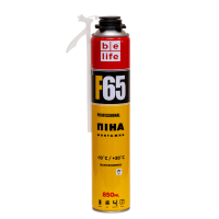 Піна монтажна професійна BeLife F65, 850 мл (PF65-A2)